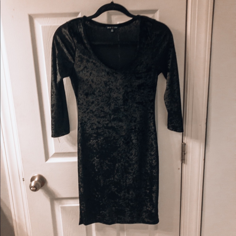 Velvet dress